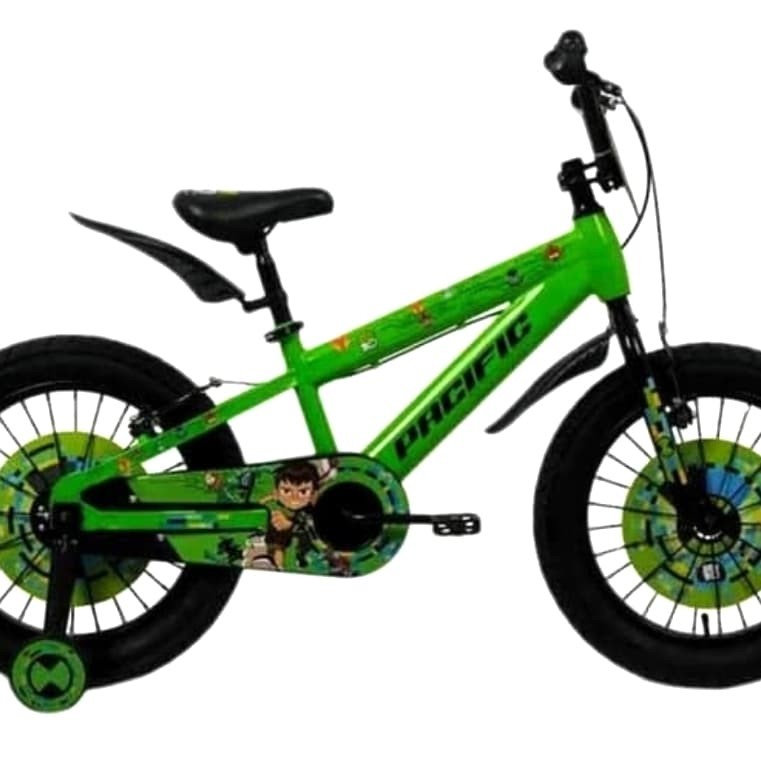 Sepeda anak BMX 16 inch Pacific Ben 10