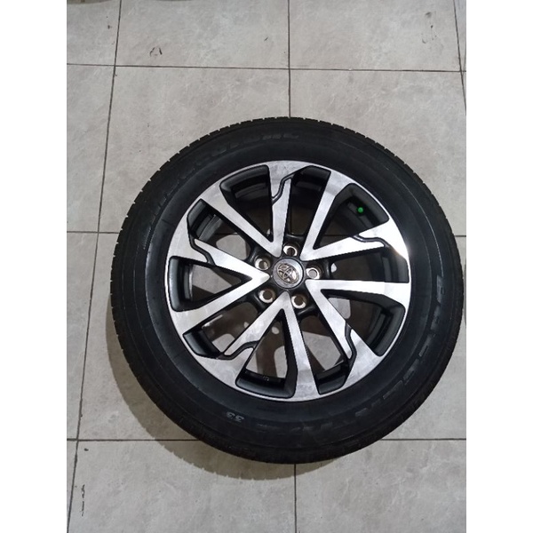 Velg + Ban Original Toyota Corolla Cross R18 (1 Pcs)