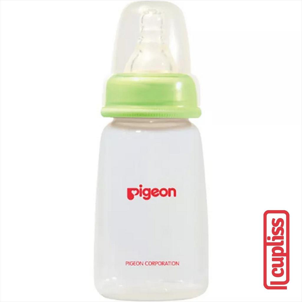 PIGEON Bottle PP KP 120 ml Green Peristaltic Botol Susu 120ml