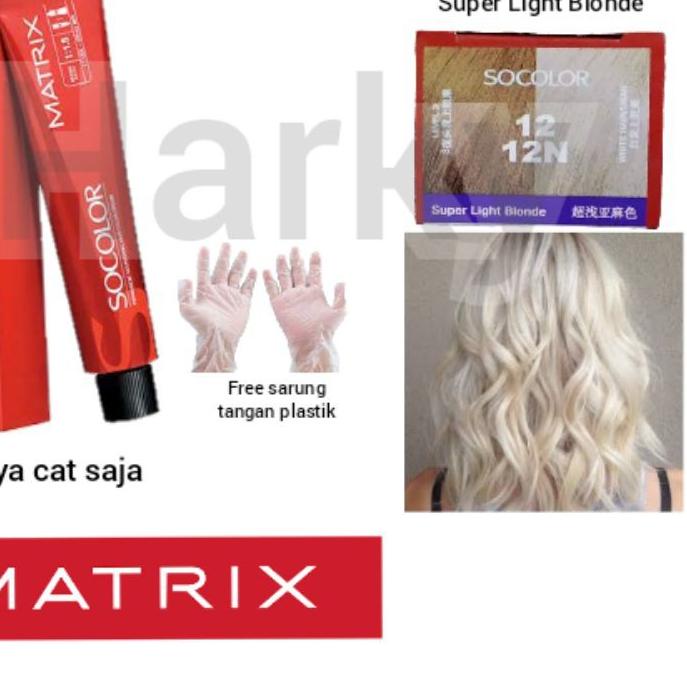 ۩ Cat Saja - Cat Matrix Socolor 12 12N Super Light Blonde 90ml ✤