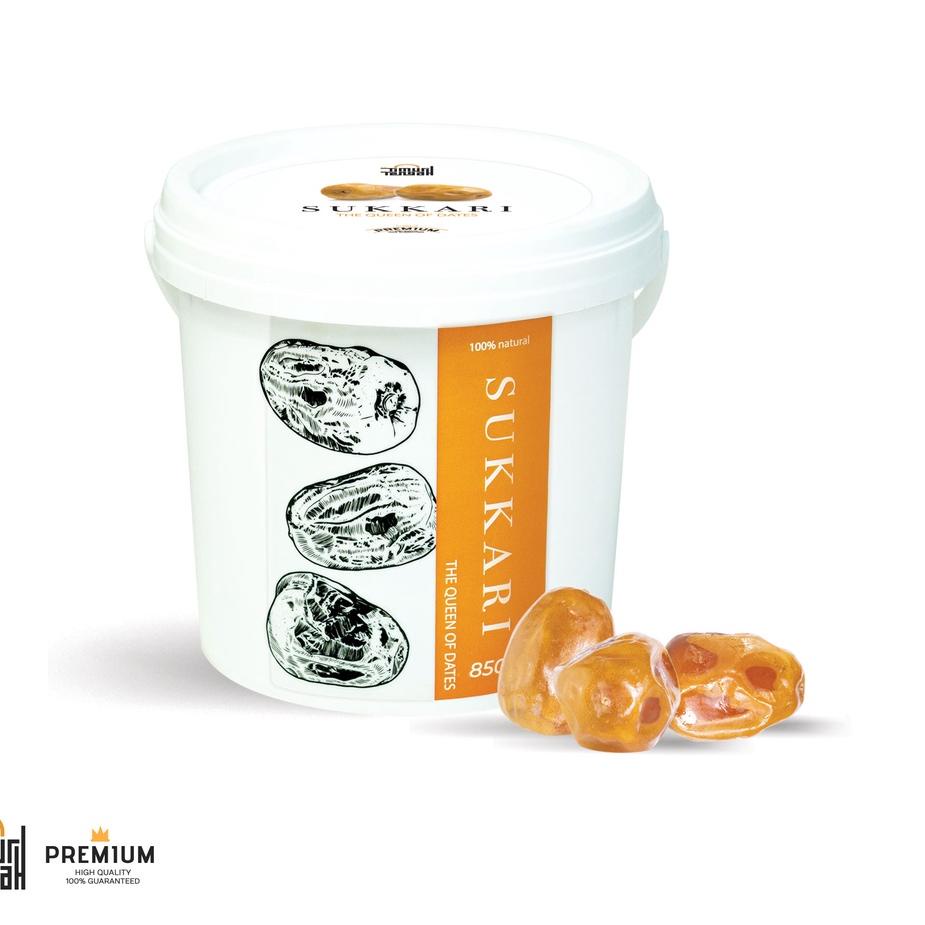 

➾ Kurma Sukari Ember Premium Timur Tengah 850 gr High Quality ♫