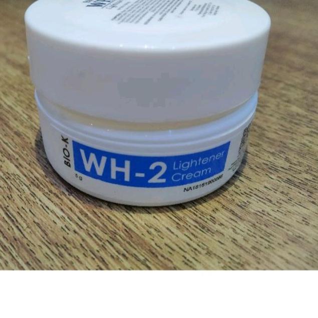 ❊ Cream/Krim malam kusuma wh2 wh-2 lightener cream wh2 ◌