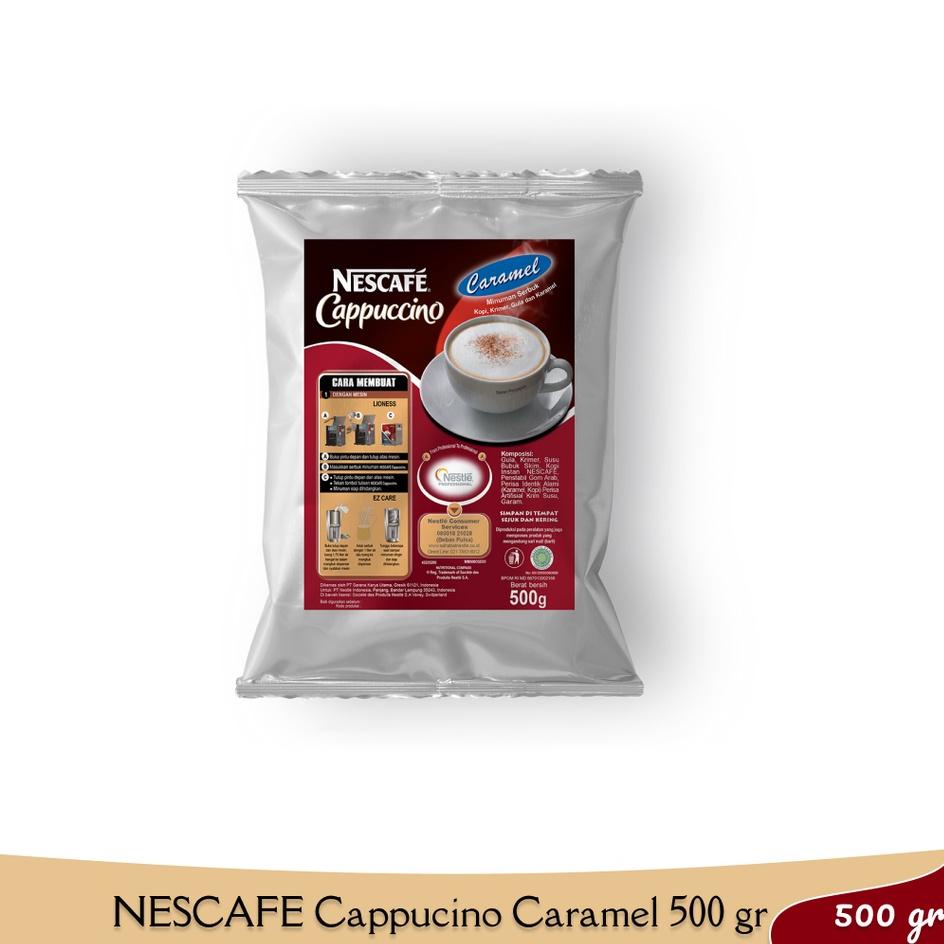 

♥ NESCAFE Cappucino Caramel 500gr Nestle Professional ✼