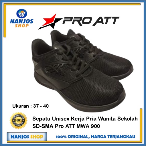 Sepatu Unisex Kerja Pria Wanita Sekolah SD-SMA Pro ATT MWA 900