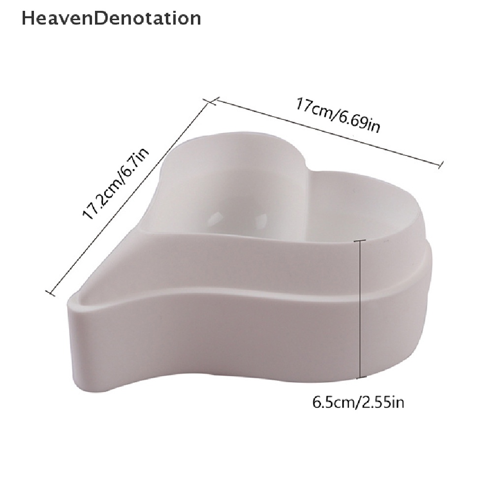 [HeavenDenotation] Cetakan Kue Silikon Berbentuk Hati 3D Diamond Love Baking Pan Ulang Tahun Fondant Mousse Coklat Silicone Pastry Molud Tools HDV