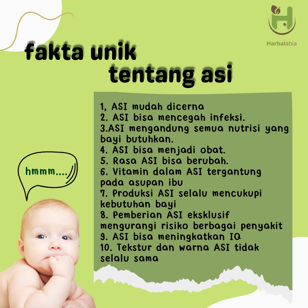 Harbalabia ASI / ASI Booster / 60 Kapsul