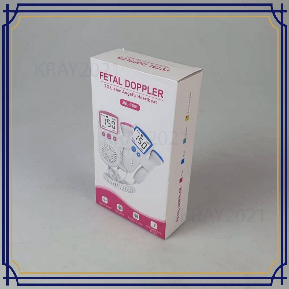 Alat Deteksi Jantung Janin Bayi Fetal Doppler Heartrate Monitor - JSL-T501