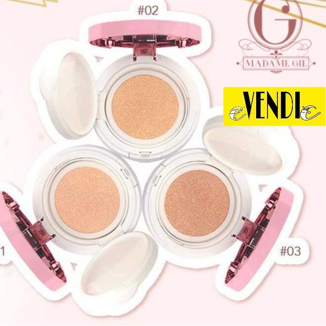 ♟ BB Cushion Madame Gie Total Cover / refill cushion madame gie ➸