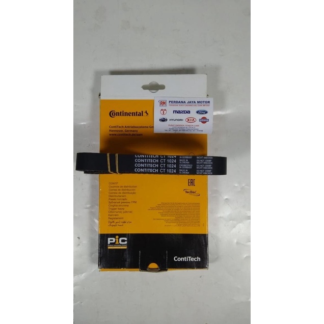 Timing Belt Timor Sohc Mazda Interplay