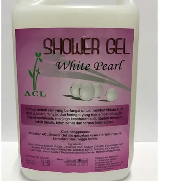 ➵ ACL Shower Gel 5 liter ♨