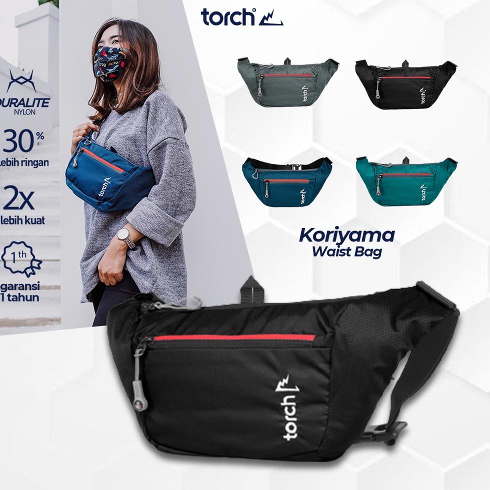 Booming TORCH Depok Tas ggang Waistbag Koriyama