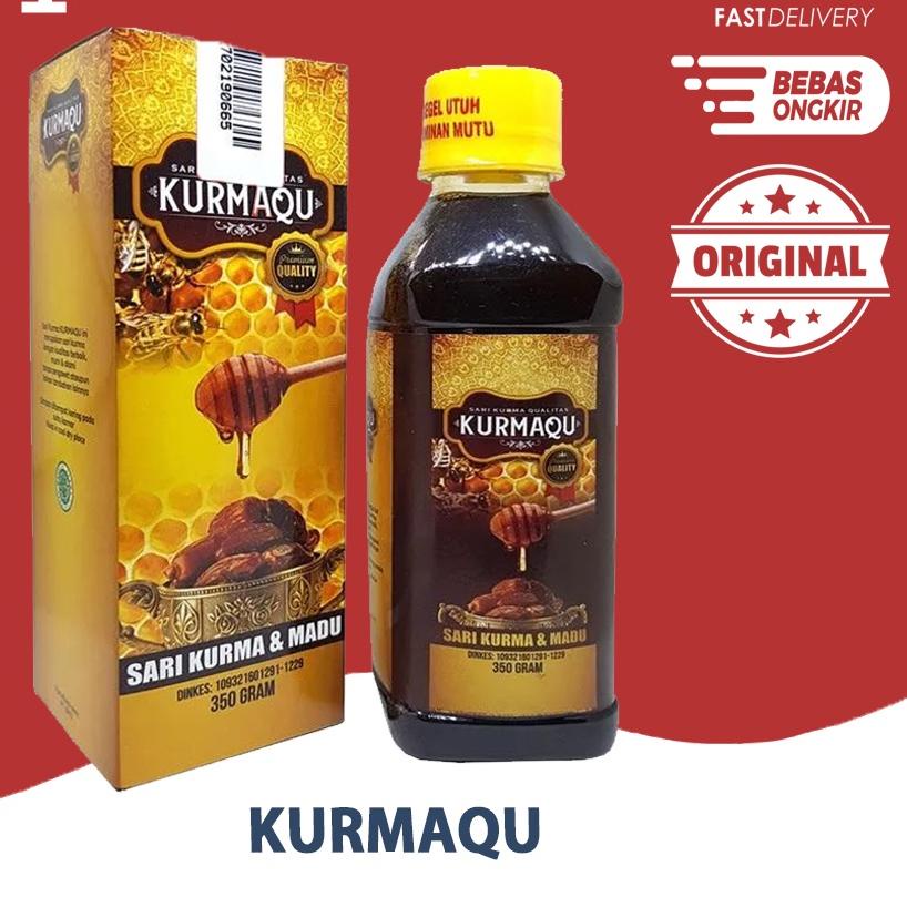 

♡ KURMAQU - SARIKURMA PLUS EKSTRAK PENAMBAH NAFSU MAKAN 100% ASLI DARI SARIPATI KURMA ⅍