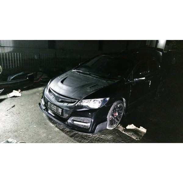 Dijual Bodykit Kap Mesin Custom Civic Fd Xx Robot Promo .E