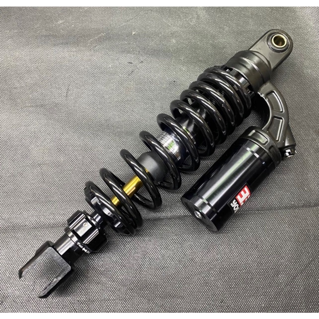 Shockbreaker Shock Yoshimura Tipe Evo Mio Vario Scoopy Genio Beat Lexi Dll Universal Motor PNP - Charmoto