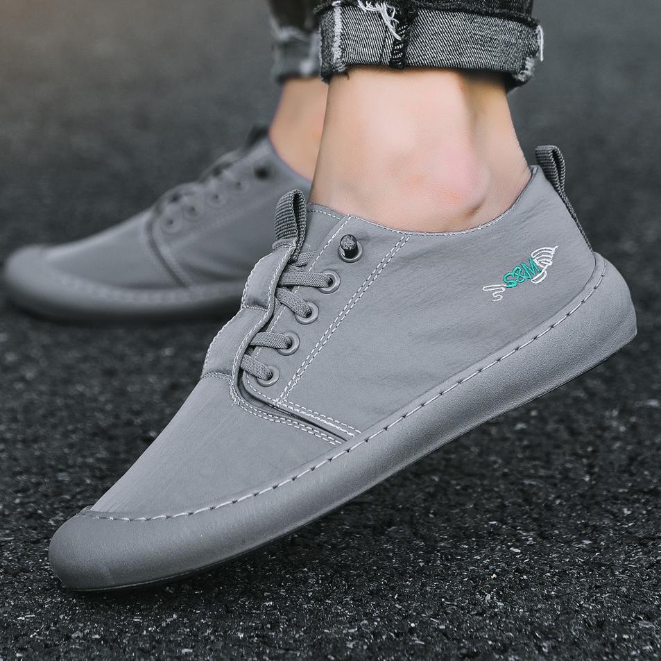 Langsung Kirim Sepatu Sneaker Pria Import - Lht Elves SM-33 Cassual Shoes- Sepatu Kasual Santai