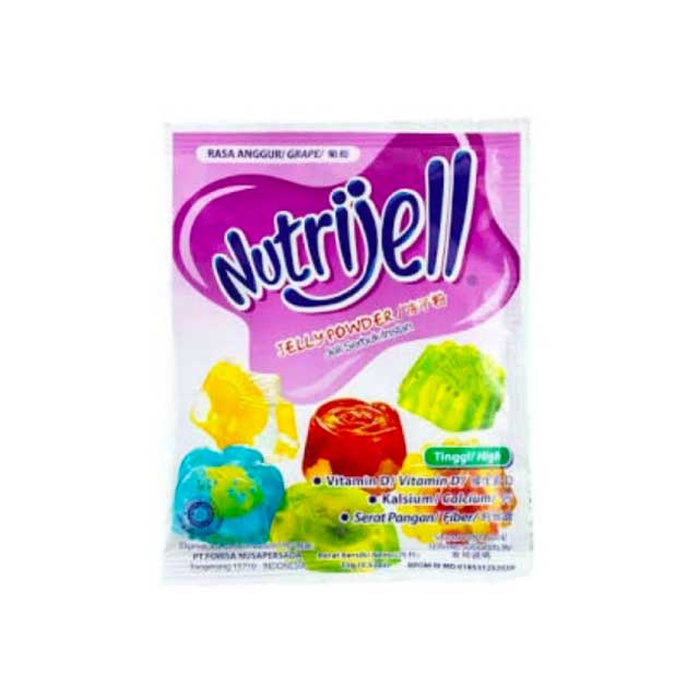 

NUTRIJELL REGULAR GRAPE 15 GR