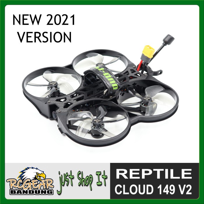 REPTILE CLOUD 149 HD V2 F4 4S CINEWHOOP QUADCOPTER FPV RACING DRONE