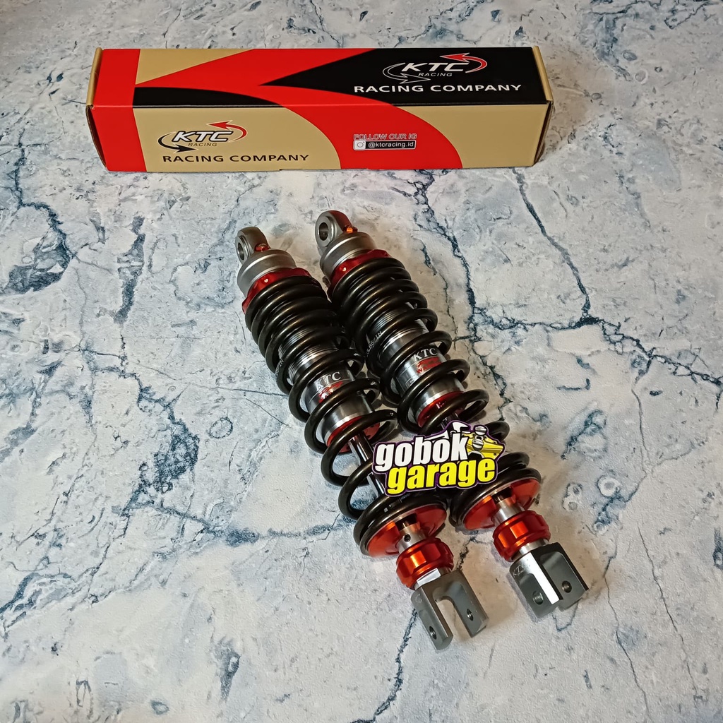 shockbreaker ktc racing razor pro klik rebound fungsi non tabung 310mm/325mm matic beat Scoopy Vario Vario 125/150 mio soul GT Fino fi mio z lexi X-Ride Scoopy new xeon fazzio Vario beat new.original Ktc racing razor pro