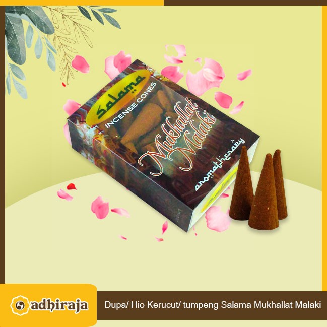 Dupa/ Hio Kerucut/ tumpeng Salama Mukhallat Malaki