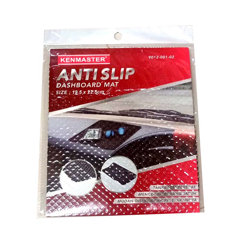 Karpet Anti Slip Kenmaster Dash Mat Taplak Dashboard Mobil