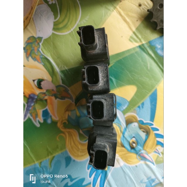 Sensor penyetabil arus listrik ECU / kapasitor bank Vixion old