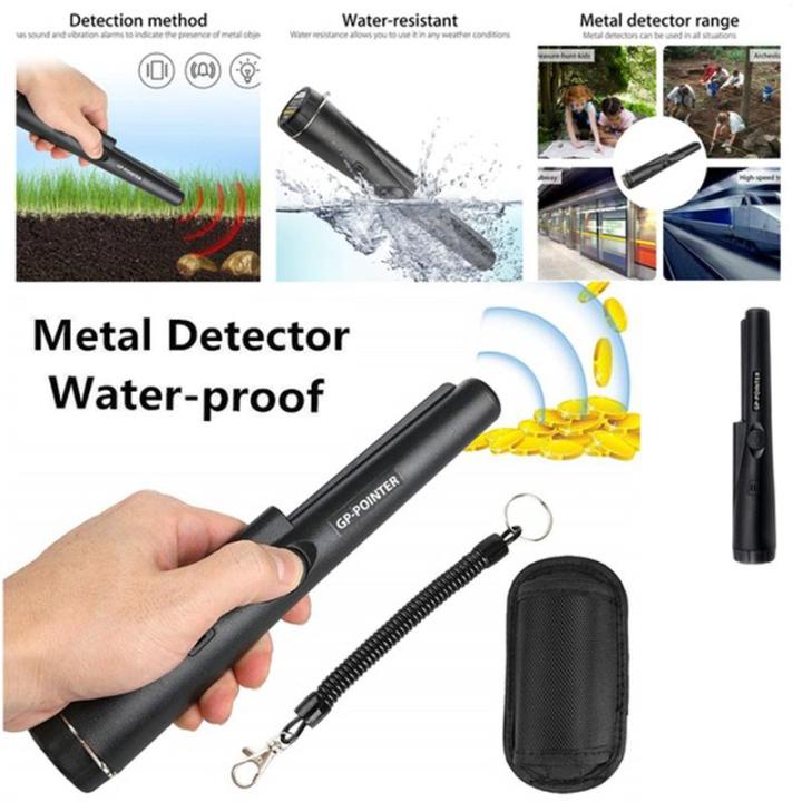 GP Pointer Metal Detektor Logam Genggam Metal Pinpointer Waterproof