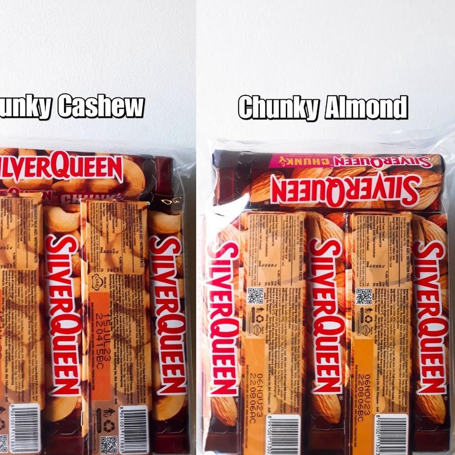 

○ Coklat Silverqueen Chunky bar mini isi 12pcs ☚