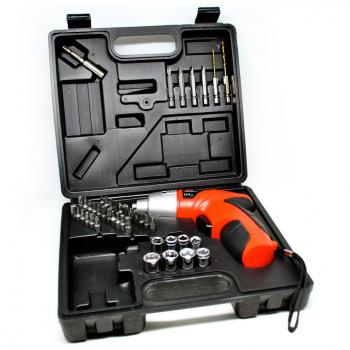 [KMZ] Cordless Multifunction Electric Screwdriver 4.8V 45pcs