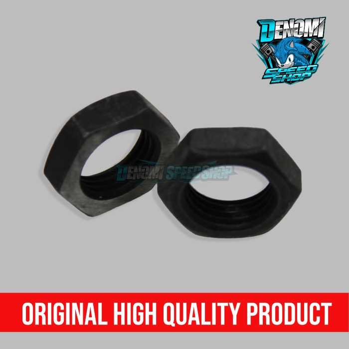 Mur Nut Rumah Kopling Suzuki Satria 2 Tak Hiu Lumba Ts 125 Satria Fu Original SGP 09140-16001