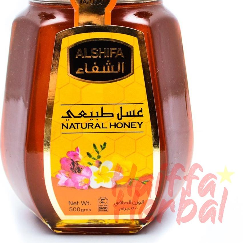 

☻ Arab Al Shifa 500gr Natural Honey Asli Original PROMO JUAL MURAH ✥