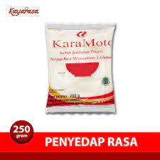 

Kara Moto 250 gram penyedap rasa micin