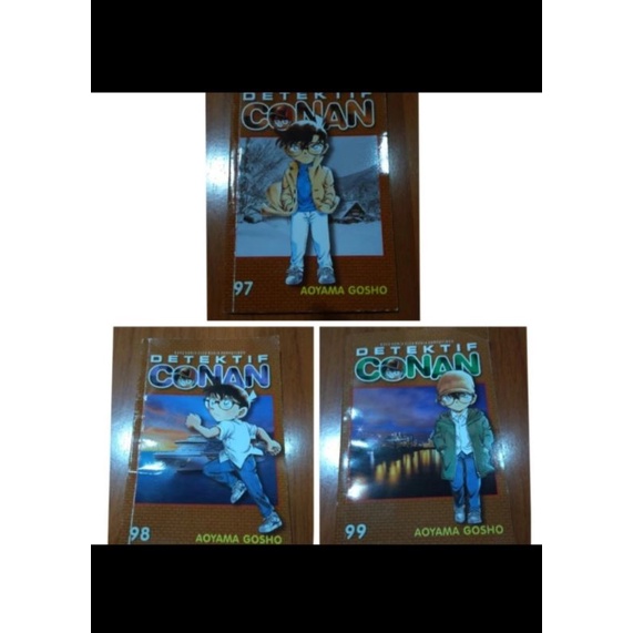 Komik detective conan 97, 98, 99