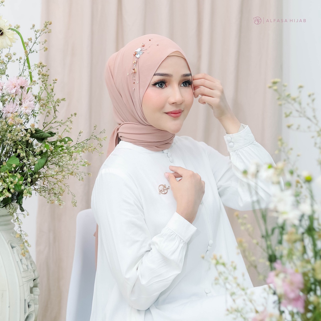 Kiara Hijab Pashmina Payet Ceruty - Alfasa Hijab official