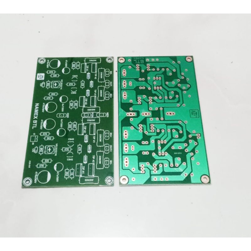 PCB Driver Power Amplifier NAMEC Ultimate Versi BTL