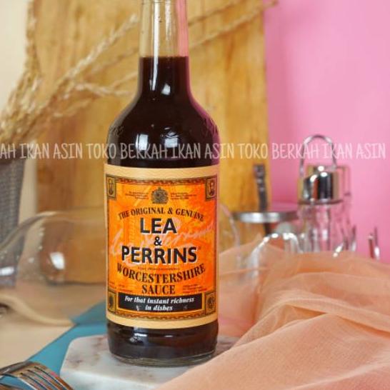

♗ Lea & Perrins Sauce English 284ml / Saus Kecap Inggris Worcestershire ☛