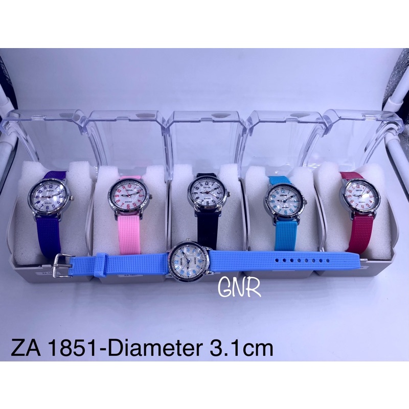 JAM TANGAN WANITA/CEWE ABG/REMAJA FASHION ZEIVA ORIGINAL