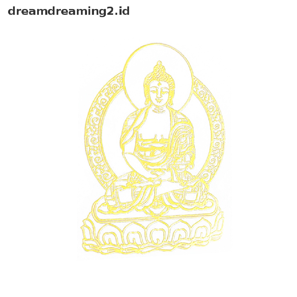 (dream) Stiker Handphone Buddha Budha Stiker Casing Ponsel.