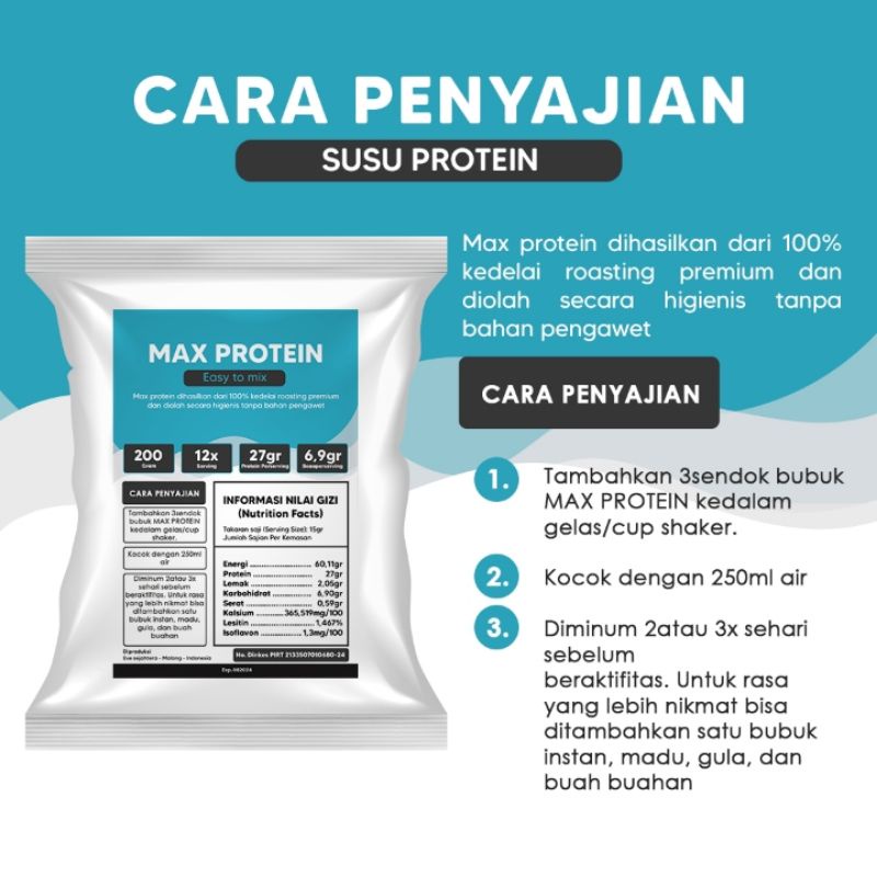 

Forcysn Susu Protein Whey Isolate 200Gr Susu Diet Susu Fitnes