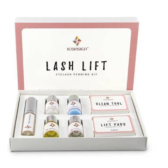 ❂ ICONSIGN LASHLIFT EYELASH / ICONSIGN LASH LIFT EYELASH PERMING KIT/ PELENTIK BULUMATA / LASH LIFT 