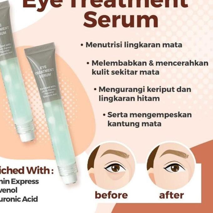♪ EYE CREAM MS GLOW ORI EYE DARK CIRCLE CREAM - CREAM MATA eye treatment ms glow ❉