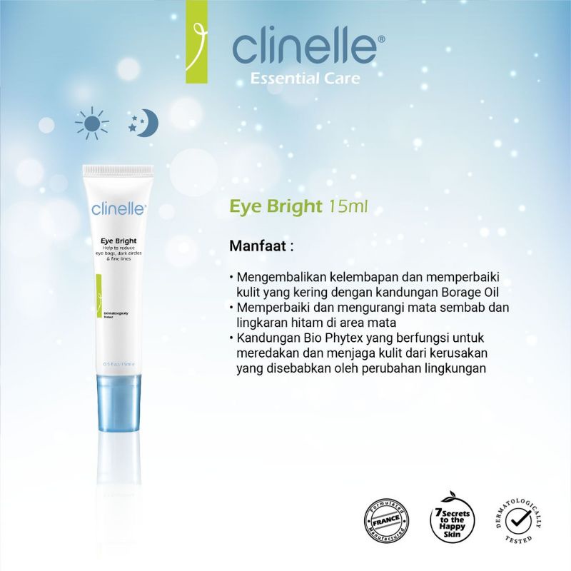 clinelle eye bright 15ml