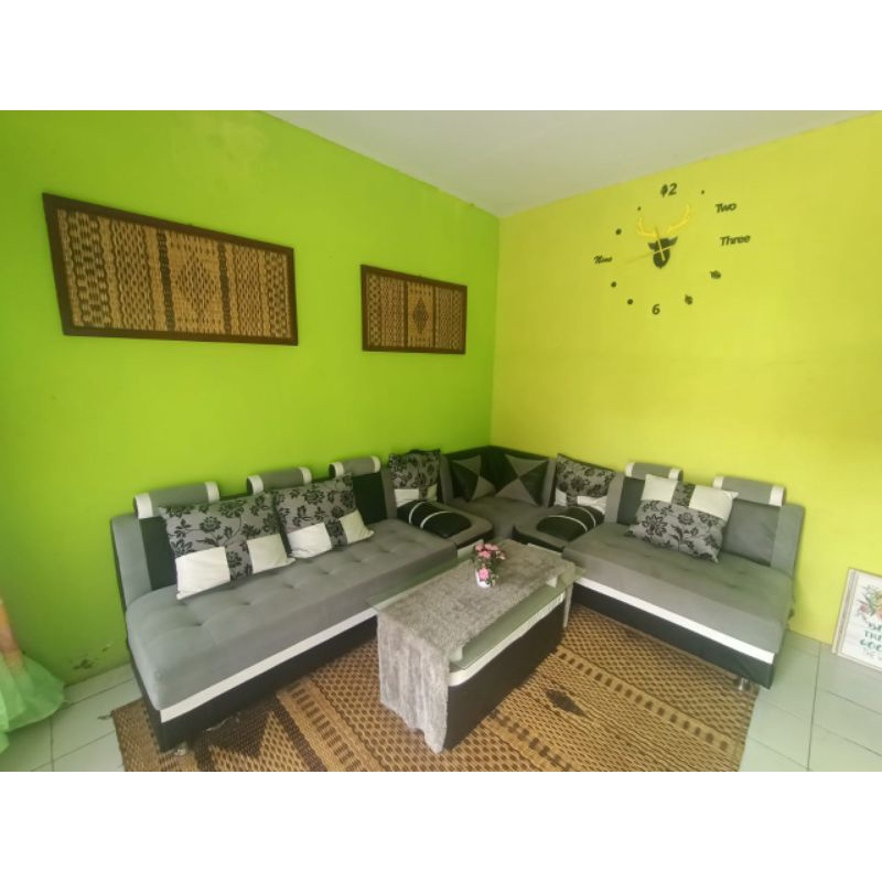 Tikar Rotan Bidai Ukr.50x100 cm - Tikar Rotan Kalimantan (Cocok untuk Hiasan Dinding)