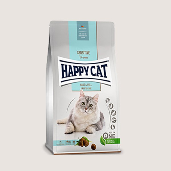 Happy Cat Sensitive Skin &amp; Coat 4 Kg 4kg HappyCat