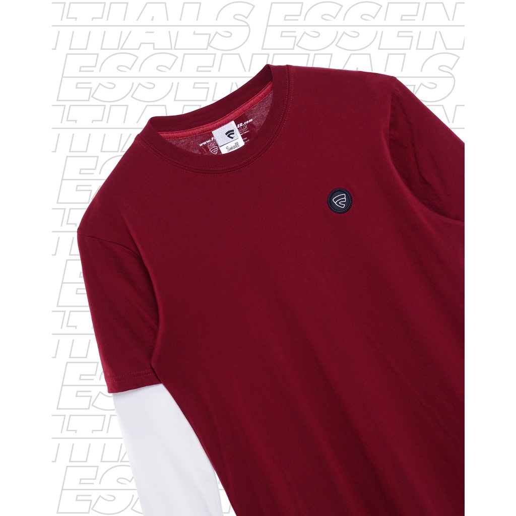 KAOS LENGAN PANJANG FRIDAY KILLER | GEET MAROON LONG SLEEVE