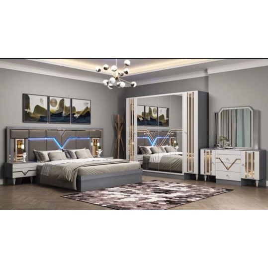 Paket Hantaran Import - Kamar Set - Bed Set Tanpa Matras - Berlaku COD - Free Ongkir Medan