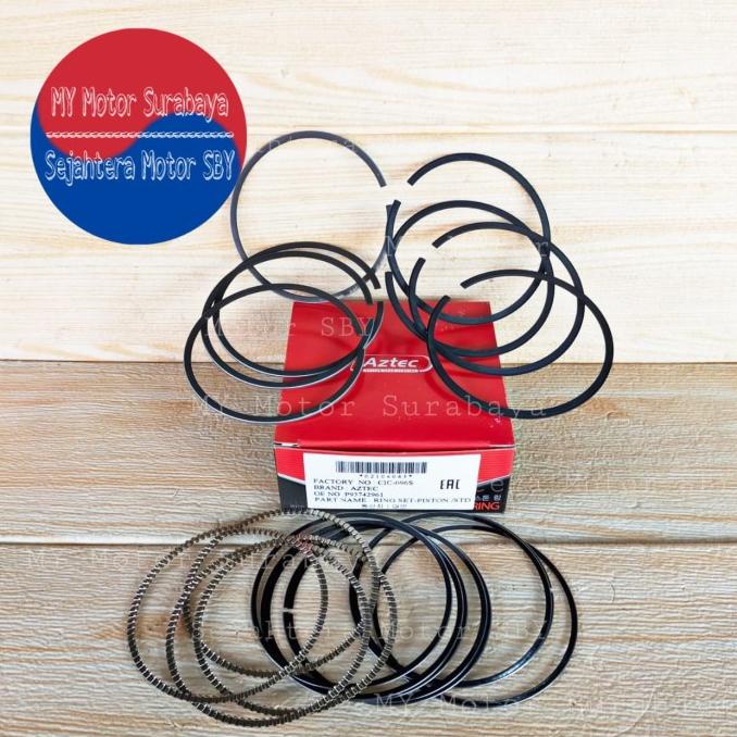 TERLARIS Ring Piston STD Chevrolet Aveo 2008 ,