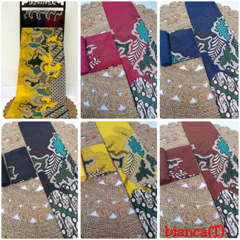 KAIN BATIK SET KEBAYA, KAIN BATIK PRINTING, KAIN BATIK SERAGAM