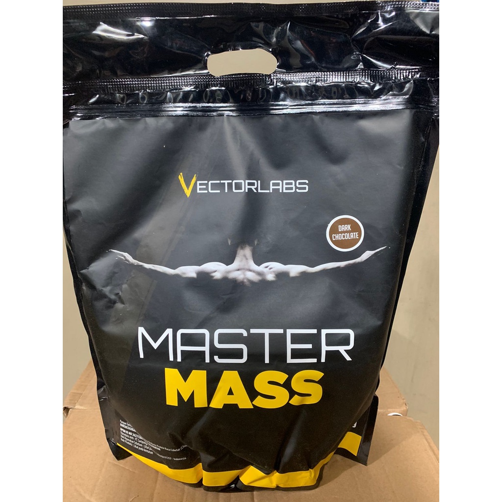 Khusus Gojek/Grab Vectorlabs Master Mass 12lb 12 lbs 12 lb lbs Gainer