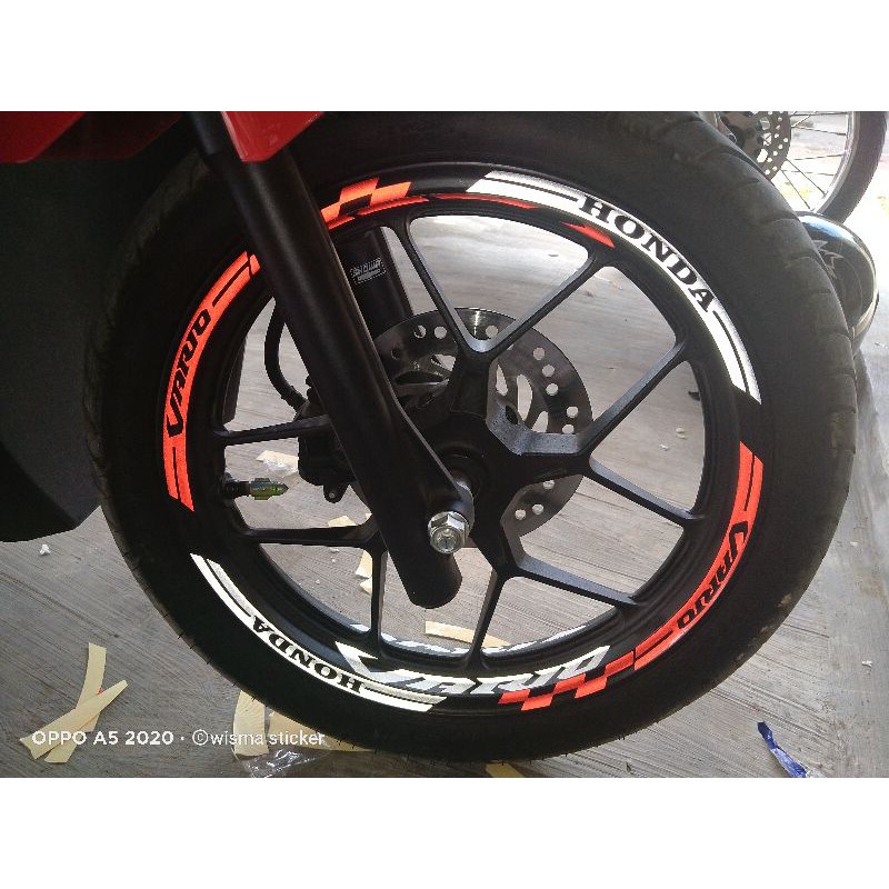 Promo List Velg Vario 125/150 Stiker Velg Vario 125/150  Sticker Velg Vario Terbaru