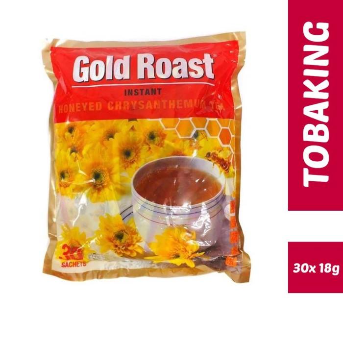 

Gold Roast Honeyed Chrysanthemum Tea 30 x18gr teh bunga krisan madu Best Seller
